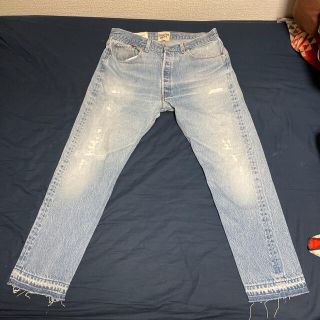 OFF-WHITE - ギャラリーデプト GALLERY DEPT 5001 デニム パンツ 32の