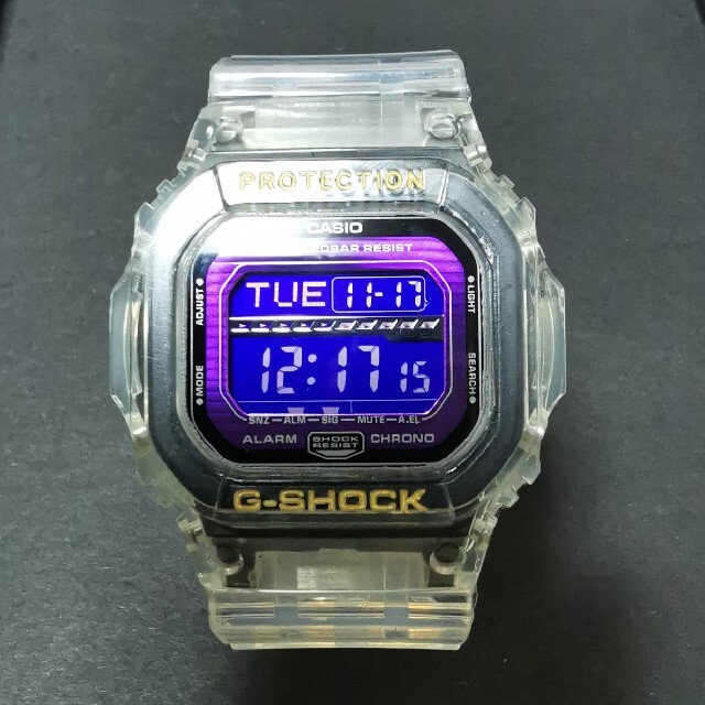 クリアカスタム　GLS-5600L g-shock