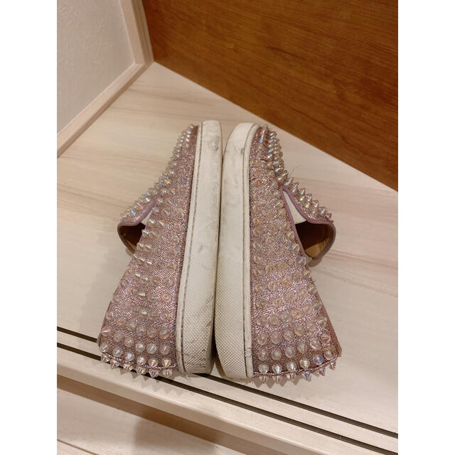 Christian Louboutin(クリスチャンルブタン)のルブタン♡スパイクスリッポン　35 レディースの靴/シューズ(スニーカー)の商品写真