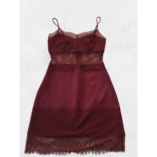トップショップ(TOPSHOP)の TOPSHOP トップショップ シースルー ワンピース XS(ミニワンピース)
