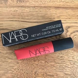 ナーズ(NARS)のNARS エアーマット リップカラー 00041 ブリックレッド 人気色(口紅)