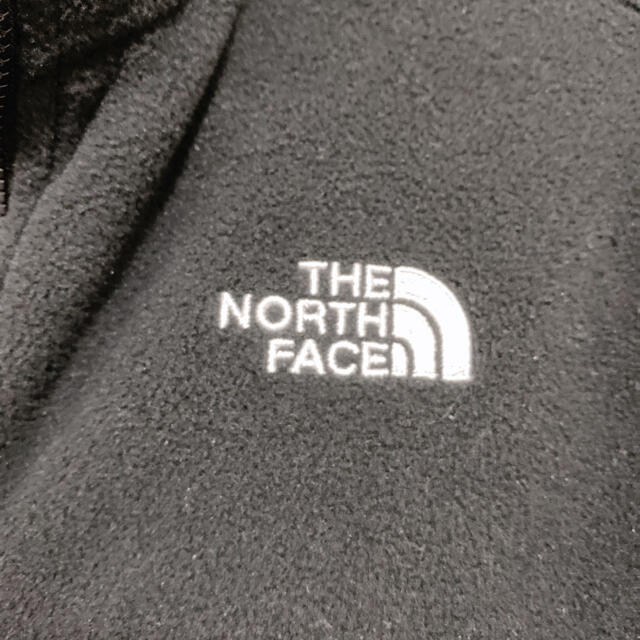 THE NORTH FACE(ザノースフェイス)のRiNa様専用　The North Face クロップ丈フリース　S 黒 レディースのトップス(トレーナー/スウェット)の商品写真