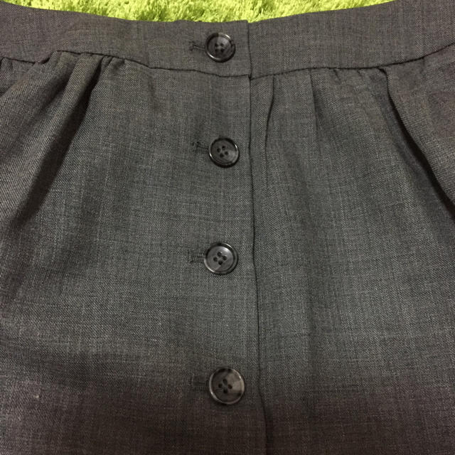 MUJI (無印良品)(ムジルシリョウヒン)の無印良品 ひざ丈スカート レディースのスカート(ひざ丈スカート)の商品写真