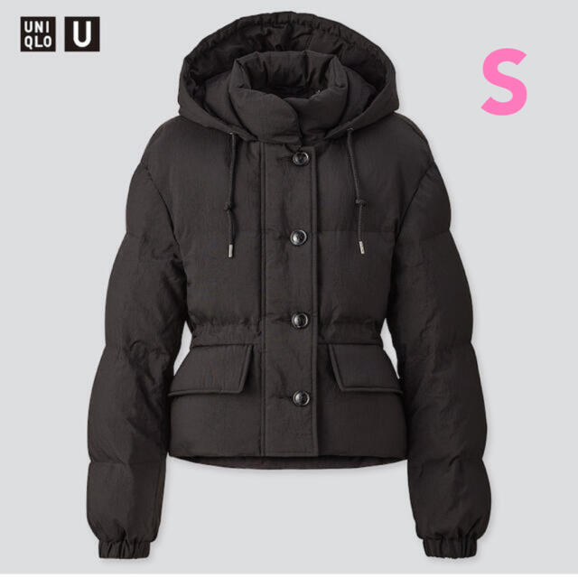 UNIQLO - UNIQLO U パデットパーカーの通販 by ちーちゃん's UNIQLO - UNIQLO U パデットパーカーの通販 by ちーちゃん's