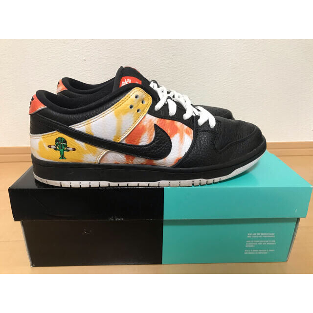 NIKE SB DUNK LOW PRO QS ロズウェルレイガンズ | フリマアプリ ラクマ