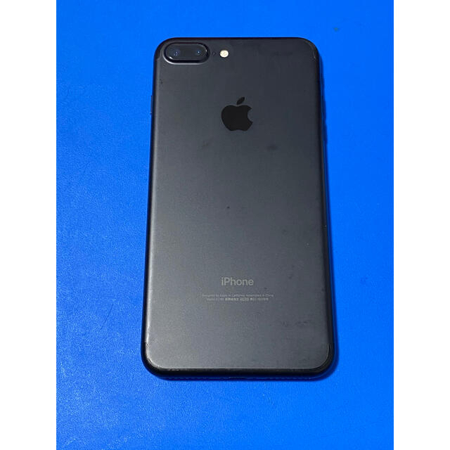 iPhone 7 Plus 256GB BLACK SIMフリー 本体