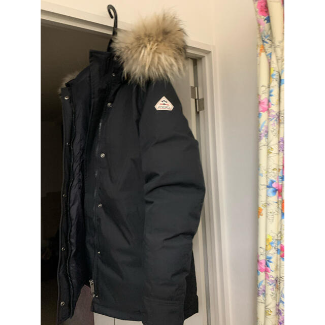 絶品】 Pyrenex - ダウンコート 38号 huitピレネックス ボルドー