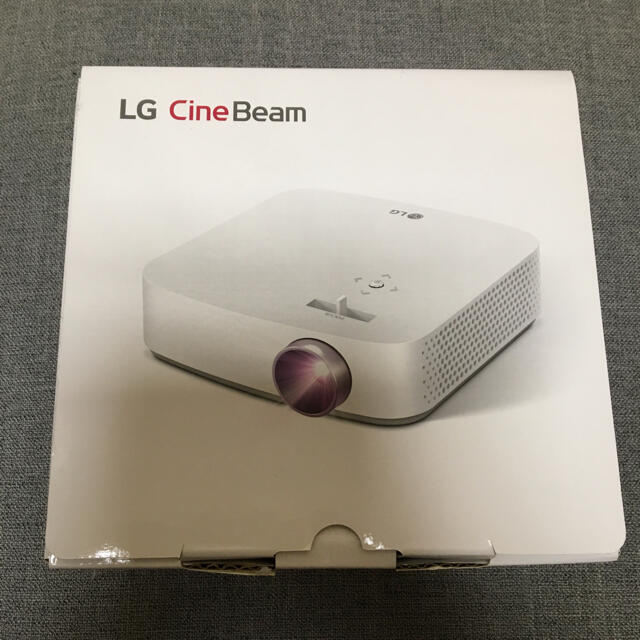 LG Electronics(エルジーエレクトロニクス)のLG Cine Beam PF50KS プロジェクター 2019年製 スマホ/家電/カメラのテレビ/映像機器(プロジェクター)の商品写真