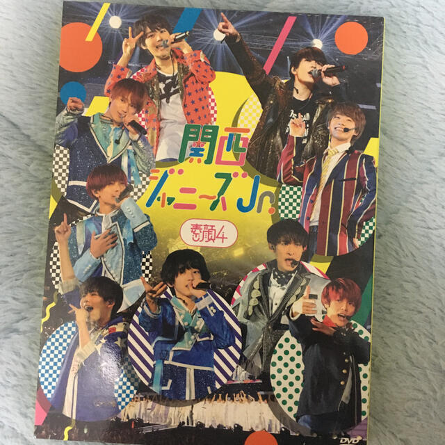 素顔4 関西ジャニーズJr.DVD/ブルーレイ