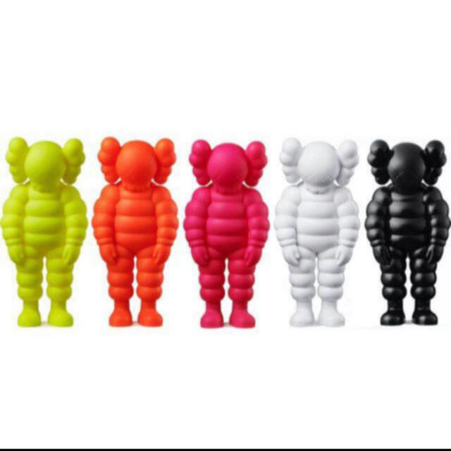 MEDICOM TOY - kaws what party chum フィギュア 5体セット