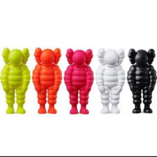 メディコムトイ(MEDICOM TOY)のkaws what party chum フィギュア 5体セット(その他)