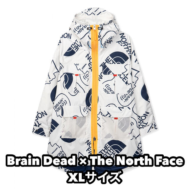 Brain Dead × The North Face マウンテンパーカー