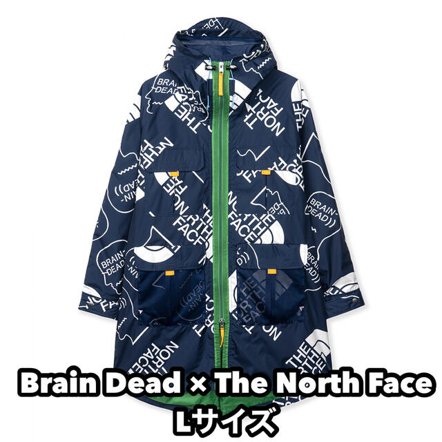 Brain Dead × The North Face マウンテンパーカー