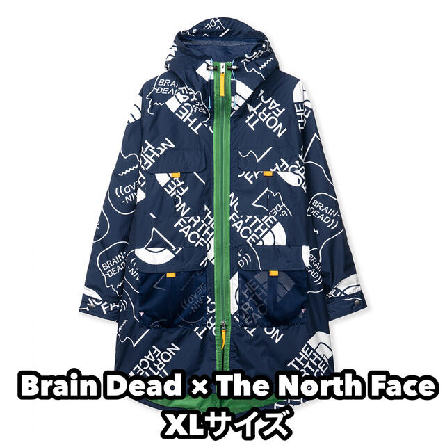 The North Face x Brain Dead マウンテンパーカ