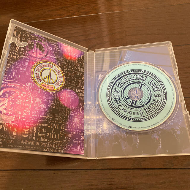 少女時代(ショウジョジダイ)の少女時代　JAPAN 3nd TOUR  DVD エンタメ/ホビーのDVD/ブルーレイ(ミュージック)の商品写真