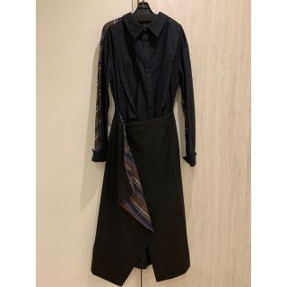 ルシェルブルー(LE CIEL BLEU)のsasaki様 IRENEアイレネ　ルシェルブルー　Layered Dress(ロングワンピース/マキシワンピース)