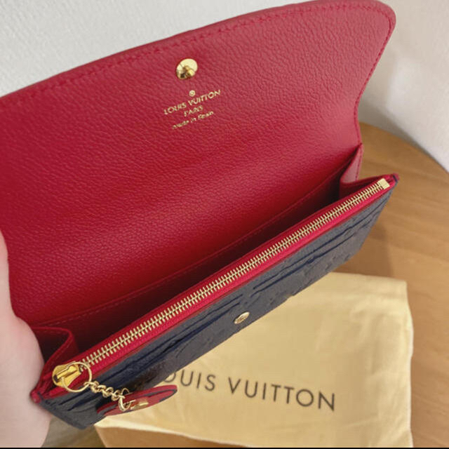 LOUIS VUITTON(ルイヴィトン)の本日限定セール　ポルトフォイユ・エミリー メンズのファッション小物(長財布)の商品写真