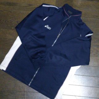アシックスショウジ(asics)のasicsｼﾞｬｰｼﾞ上(トレーナー/スウェット)