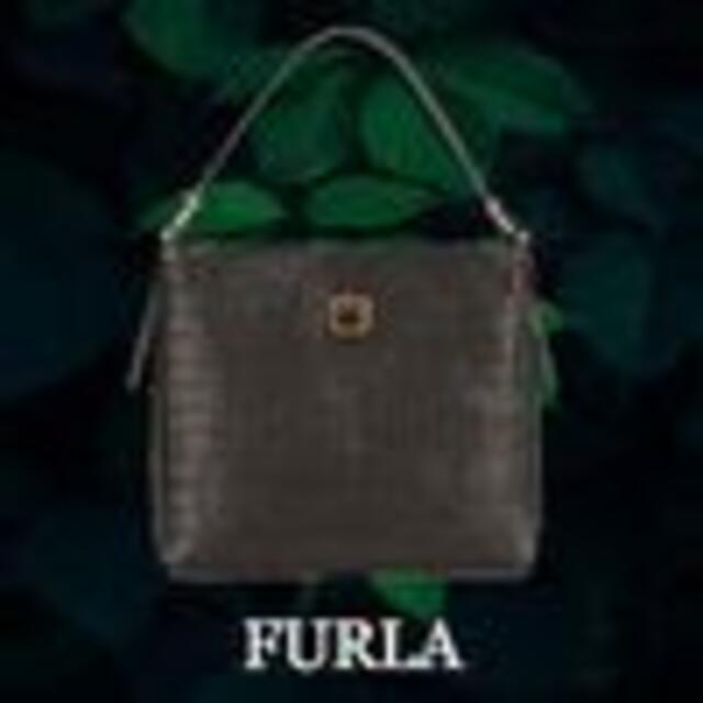 ★SALE☆【FURLA】ベルヴェデーレレザーホーボーバッグトートバッグ