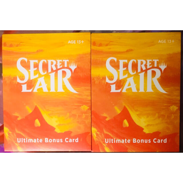 MTG secret lair summerdrop bonus card 2枚