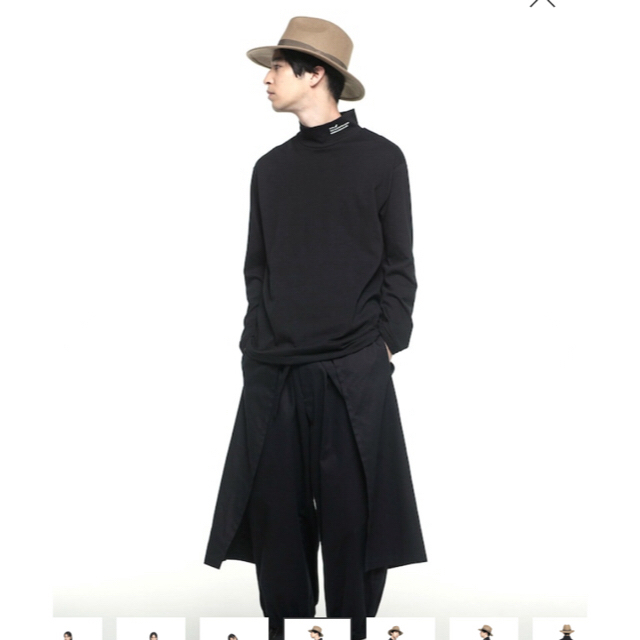 Yohji Yamamoto(ヨウジヤマモト)のs'yte ハイネックロングスリーブ 20a/w メンズのトップス(Tシャツ/カットソー(七分/長袖))の商品写真