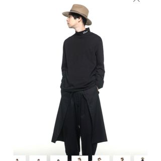 ヨウジヤマモト(Yohji Yamamoto)のs'yte ハイネックロングスリーブ 20a/w(Tシャツ/カットソー(七分/長袖))