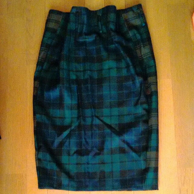 未使用　ソフィードール　ウール　スカート レディースのスカート(ひざ丈スカート)の商品写真