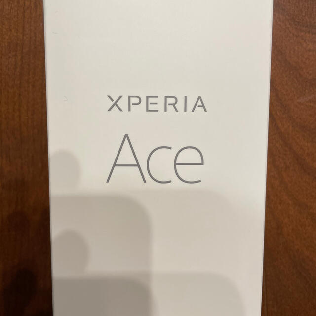 サイズ140×67×93mmXperia Ace White 64GB SIMフリー