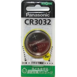 パナソニック(Panasonic)のCR3032（1個）リチウム電池(その他)