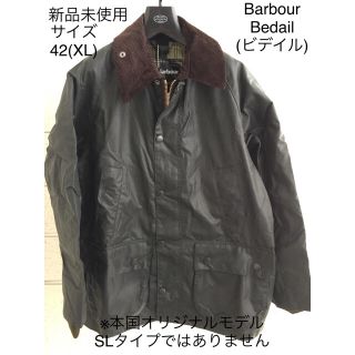 バーブァー(Barbour)の新品 バブアー ビデイル ワックスジャケット セージ 英国オリジナルモデル 42(ブルゾン)