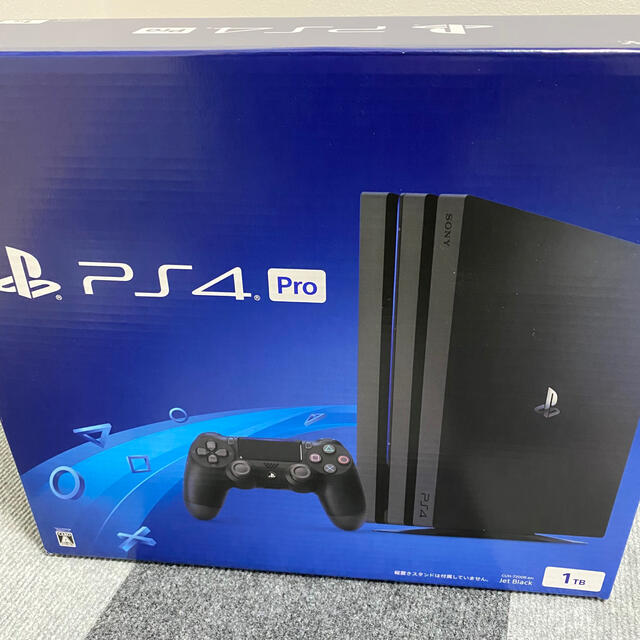 新品〉SONY PlayStation4 Pro 本体 CUH-7200BB01