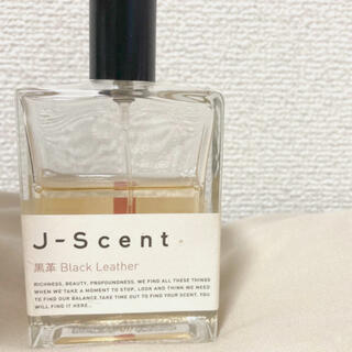 J-Scent 黒革　ジェイセント香水　50ml(ユニセックス)