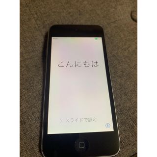 アイポッドタッチ(iPod touch)のApple IPod touch 32Gスペースブラック 第6世代(スマートフォン本体)