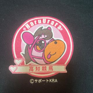 ハルウララ高知競馬　Ｔシャツ　記念品(記念品/関連グッズ)