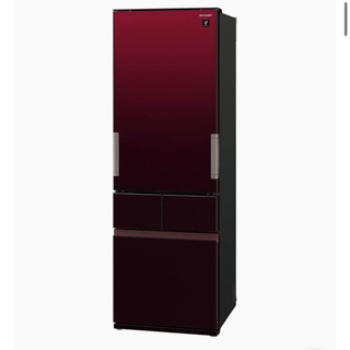 シャープ 冷蔵庫（レッド/赤色系）の通販 9点 | SHARPのスマホ/家電