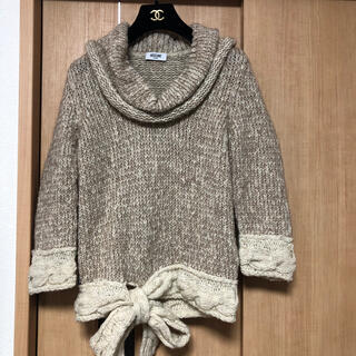 モスキーノ(MOSCHINO)の美品　モスキーノジーンズのセーター(ニット/セーター)