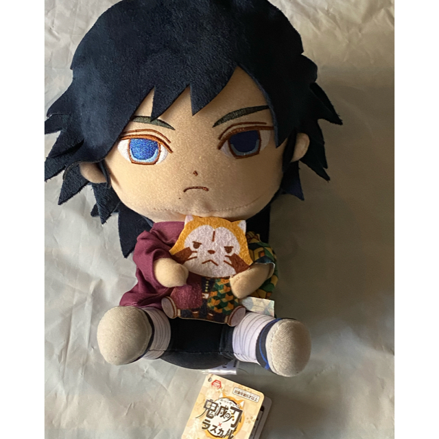 鬼滅の刃　冨岡義勇 エンタメ/ホビーのおもちゃ/ぬいぐるみ(キャラクターグッズ)の商品写真