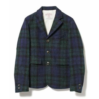 値下げ美品！BEAMSBOY( ビームスボーイ)　チェックジャケットフリーサイズ 13180258803_C_1.jpg