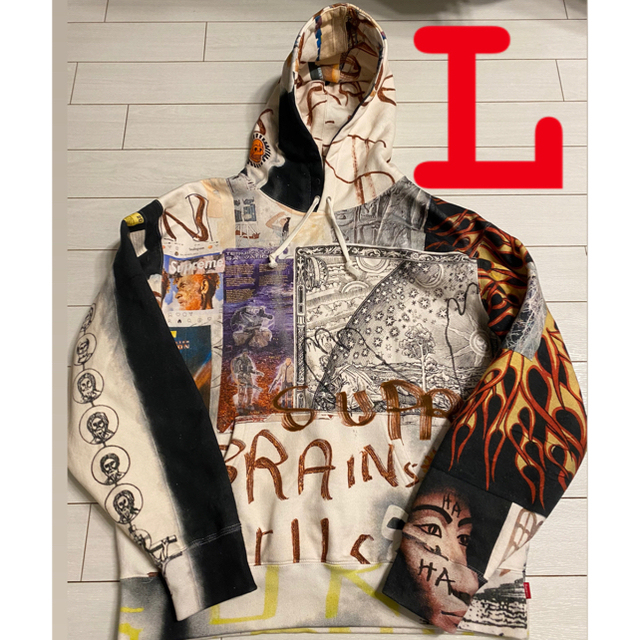 Supreme LSD Spells Hooded Sweatshirt