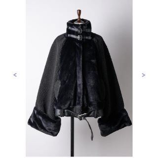 la belle Etude - 超美品 Bellevintageレザーベルトボリュームボア
