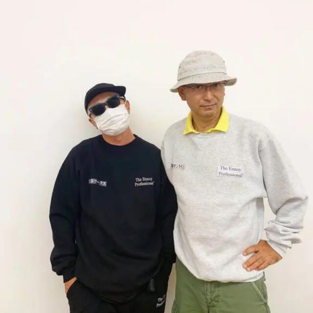 ennoy 文春リークス スタイリスト私物 スウェット XLブラック