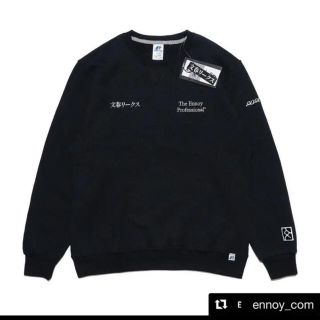 ennoy × 文春リークス × スタイリスト私物 スウェット サイズ M