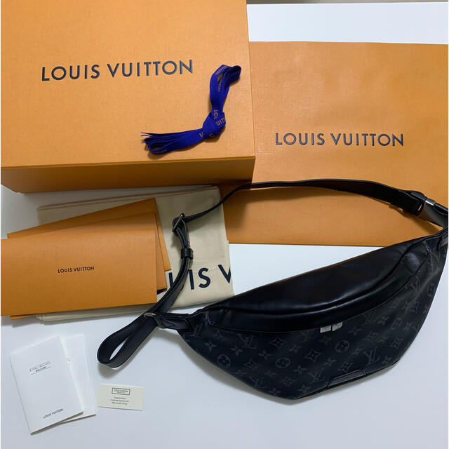 人気No.1 VUITTON LOUIS - バムバッグ ディスカバリー ヴィトン