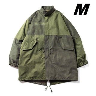 シュプリーム(Supreme)のM TIGHTBOOTH TB-65 FISH TAIL PARKA Olive(モッズコート)