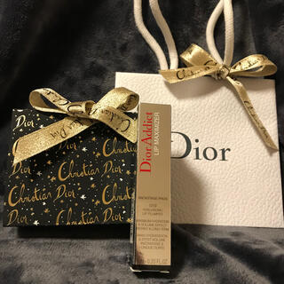 ディオール(Dior)のディオール アディクトリップマキシマイザー 限定色019 ローズゴールド(リップグロス)