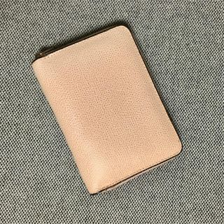 ヴァレクストラ(Valextra)の良品　Valextra ヴァレクストラ コンパクト財布 ラウンドジップウォレット(財布)