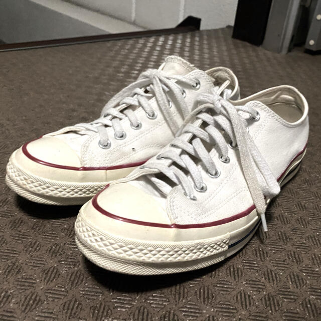 CONVERSE - CONVERSE CHUCK TAYLOR 70 チャックテイラー CT70 白の通販 ...