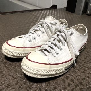 コンバース(CONVERSE)のCONVERSE CHUCK TAYLOR 70 チャックテイラー CT70 白(スニーカー)