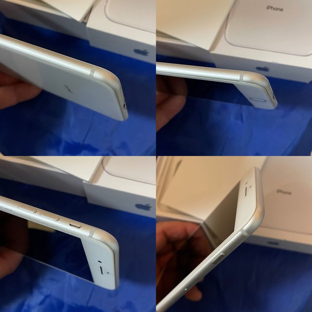 Apple(アップル)のiPhone8Plus  Silver   256GB SIMフリー済　美品 スマホ/家電/カメラのスマートフォン/携帯電話(スマートフォン本体)の商品写真
