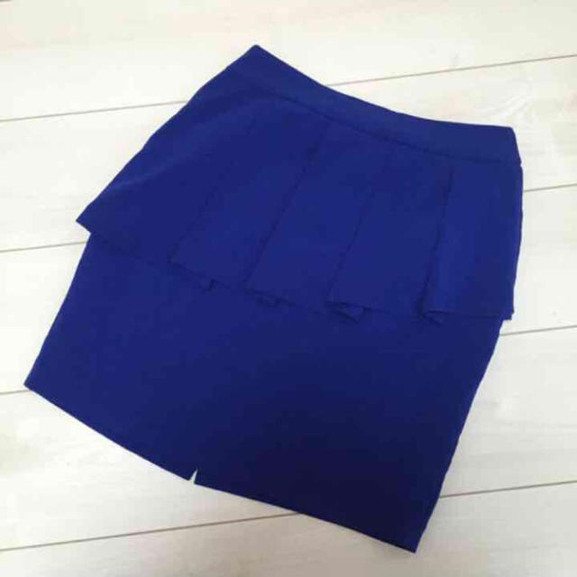 EMODA(エモダ)のEMODA♡ペプラムスカート レディースのスカート(ミニスカート)の商品写真